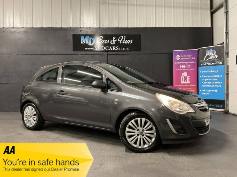 2011 Vauxhall Corsa 1.2 Excite 3dr [AC] HATCHBACK PETROL Manual