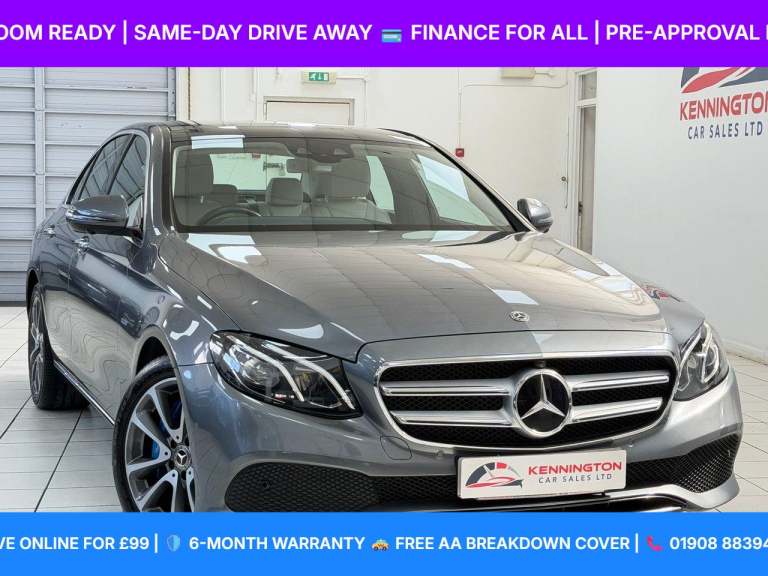 2018 Mercedes-Benz E Class E350e SE Premium 4dr 9G-Tronic SALOON PETROL/ELECTRIC Automatic