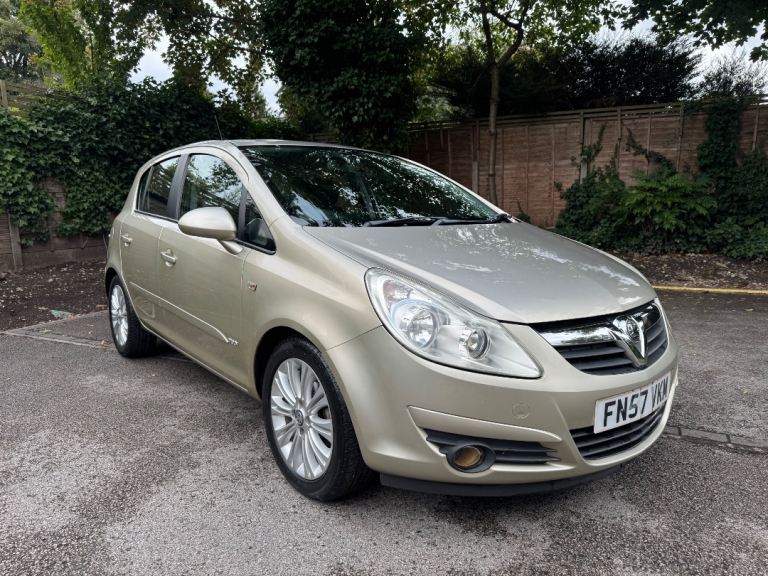 Vauxhall, CORSA, Hatchback, 2007, Manual, 1229 (cc), 5 doors