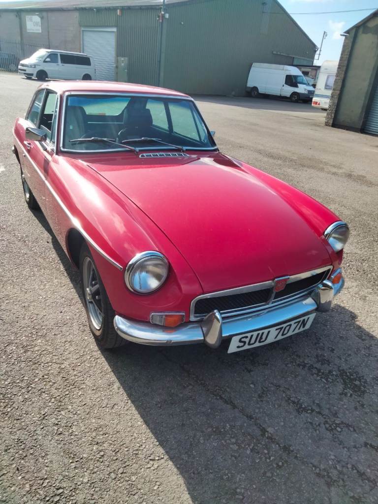 MGB GT