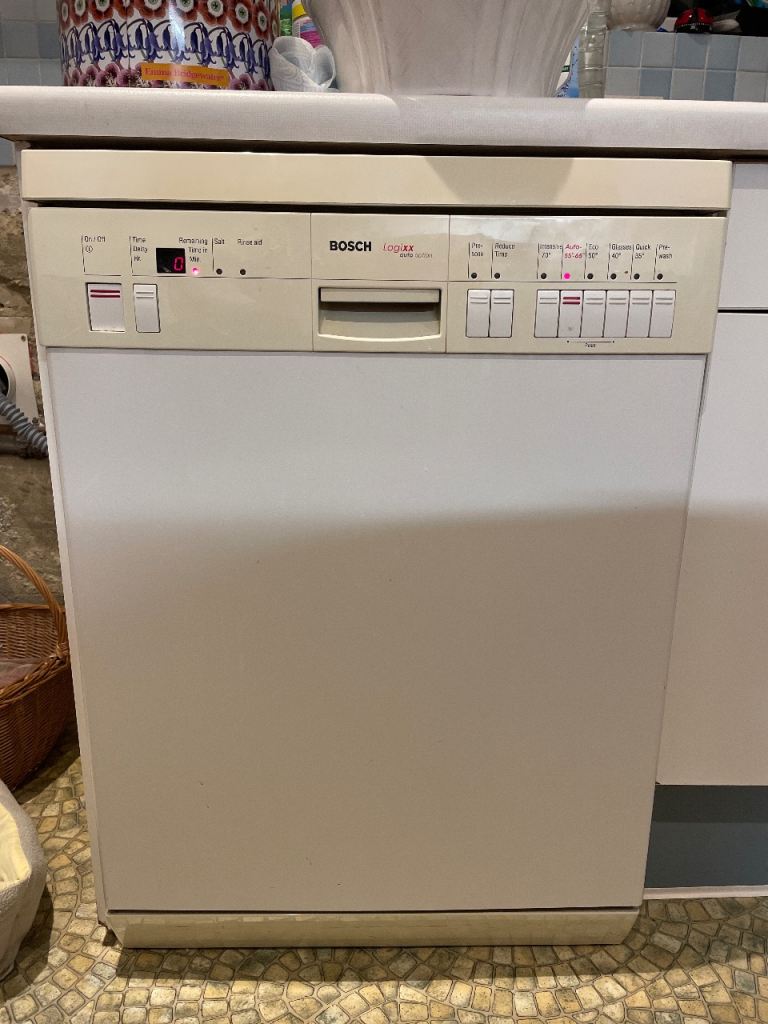 Bosch Logixx Dishwasher 