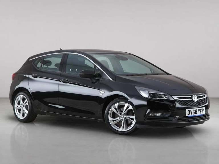 2018 Vauxhall Astra 1.6i Turbo SRi Nav Euro 6 (s/s) 5dr Hatchback Petrol Manual