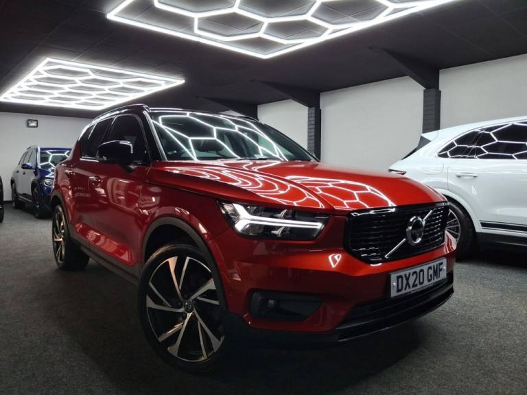2020 Volvo XC40 2.0 T4 R-Design Pro SUV 5dr Petrol Auto AWD Euro 6 (s/s) (190 ps) ESTATE Petrol A...