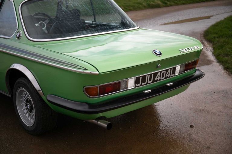 1973 BMW 3.0 CSL Coupe PETROL Manual