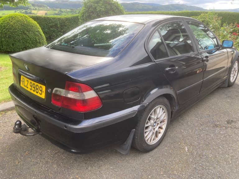 BMW, 3 SERIES, Saloon, 2003, Other, 1995 (cc), 4 doors