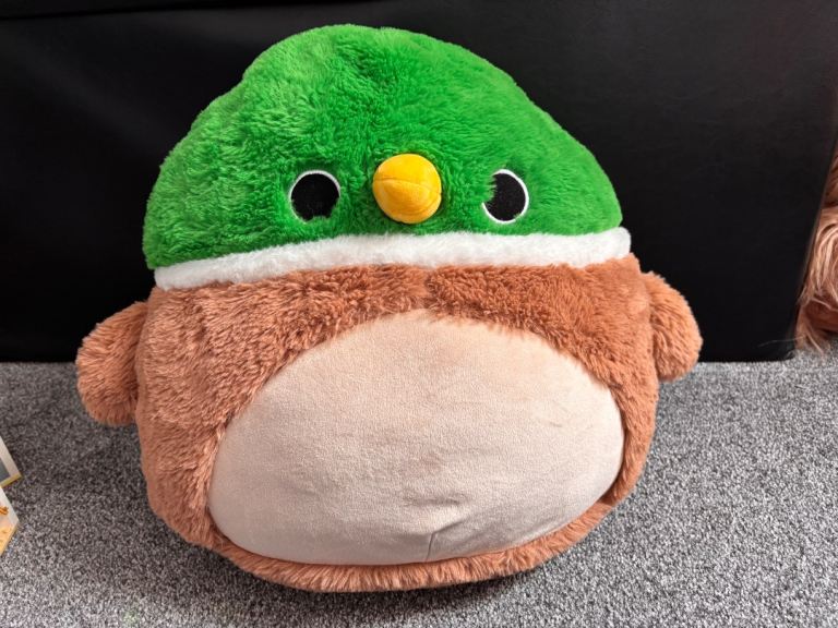 Squishmallow mallard duck. Size  large
