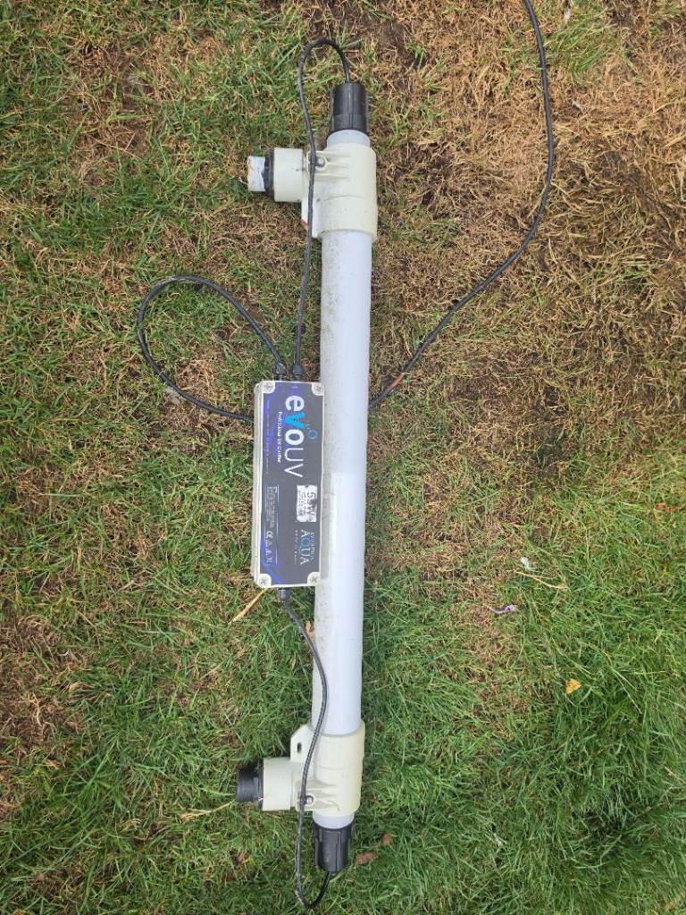 Pond extra uv