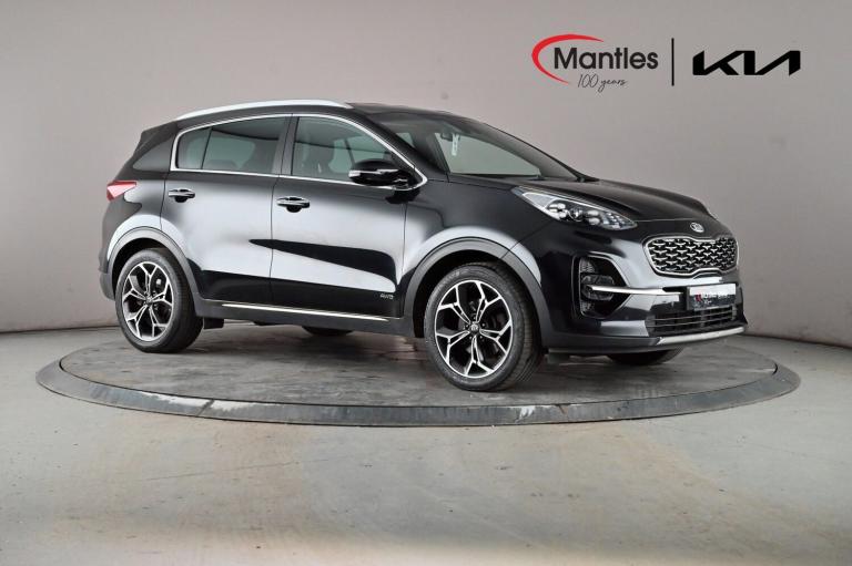 image for  Kia Sportage 2.0 Crdi Ecodynamics Plus Gt Line Suv 5dr Diesel Hybrid Manual