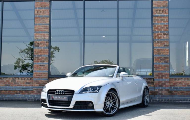 2013 Audi TT 2.0 TFSI Black Edition Roadster 2dr Petrol Manual Euro 5 (s/s) (211 ps) Convertible ...