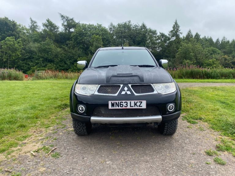 Mitsubishi, L200, Pick Up, 2013, Automatic, 2477 (cc)