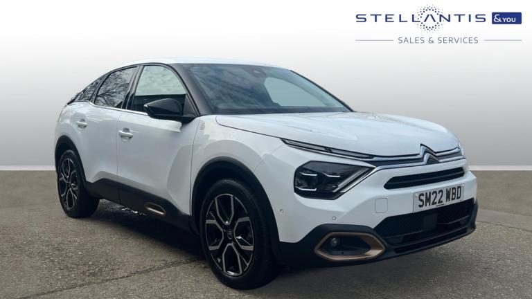 2022 Citroen C4 50kWh C-Series Edition Hatchback 5dr Electric Auto (7.4kW Charger) (136 ps) Hatch...