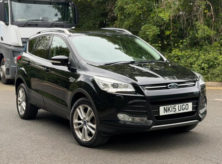 2015 Ford Kuga 2.0 TDCi Titanium X SUV 5dr Diesel Manual AWD Euro 6 (s/s) (180 ps) HATCHBACK Dies...