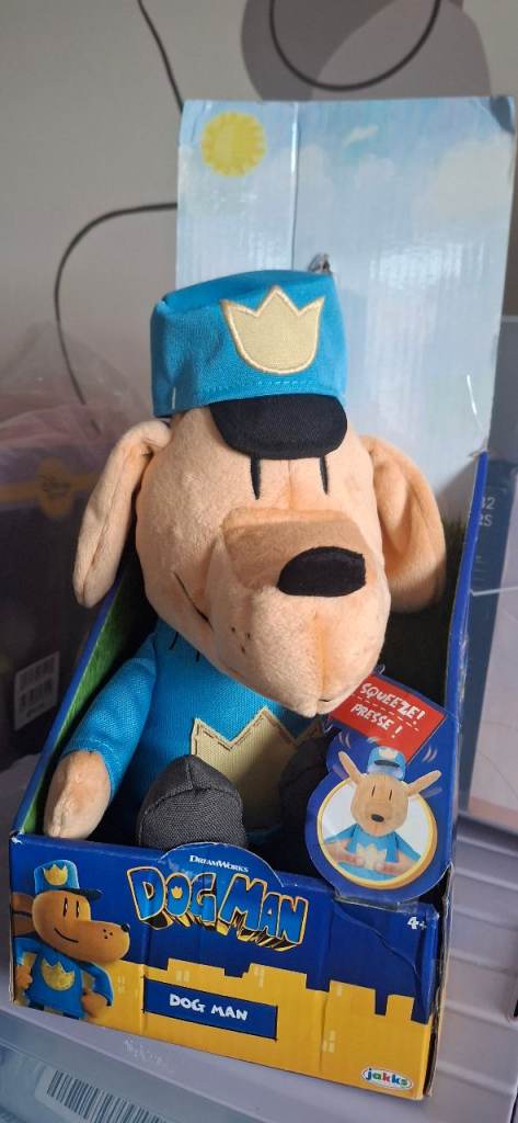 Dog man teddy