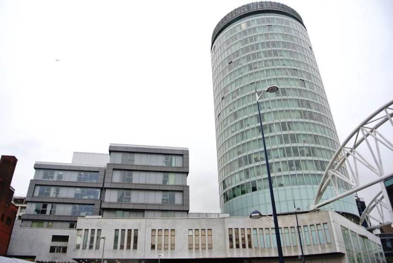 *B.C.H* Studio Apartment- New Street, ROTUNDA-BIRMINGHAM- Next To Bullring