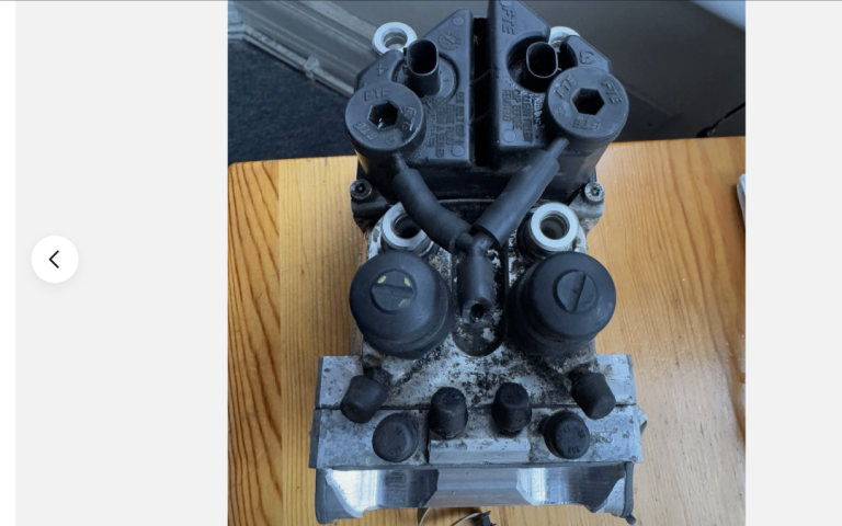 BMW R1200GS ABS Servo Pump Unit ( 2006 -41000 miles)