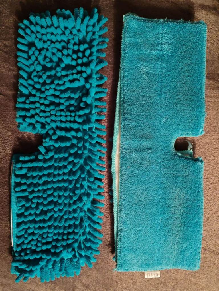 2 beldray spray mop replacement pads
