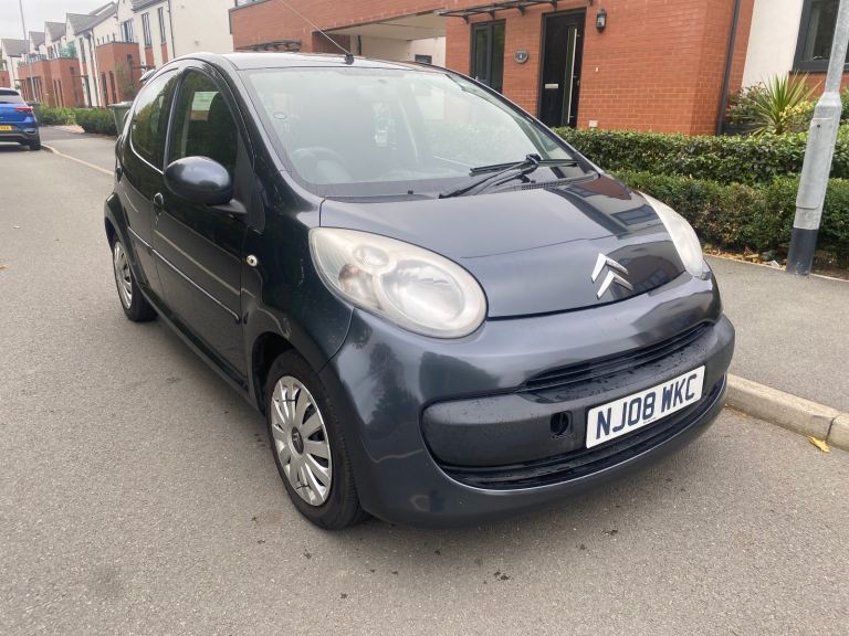 image for Citroen, C1, Hatchback, 2008, Manual, 998 (cc), 5 doors