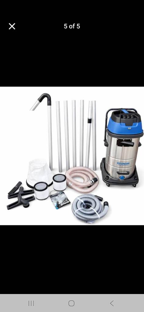 3000w gutter vac brand new