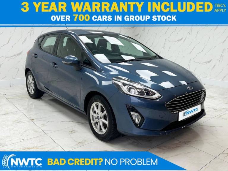 2019 Ford Fiesta 1.1 Ti-VCT Zetec Hatchback 5dr Petrol Manual Euro 6 (s/s) (85 ps) 1 OWNER Hatchb...