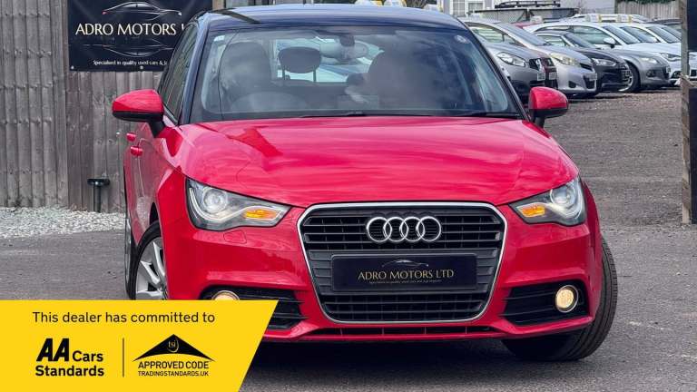 2012 Audi A1 1.4 TFSI Sport S Tronic Sportback 5dr Hatchback Petrol Automatic