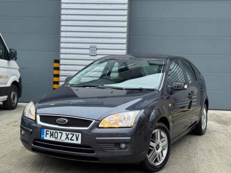 2007 FORD FOCUS 1.6 Ghia 5dr [115] +1 OWNER ++ ULEZ FREE ++ LONG MOT  - LOW MI