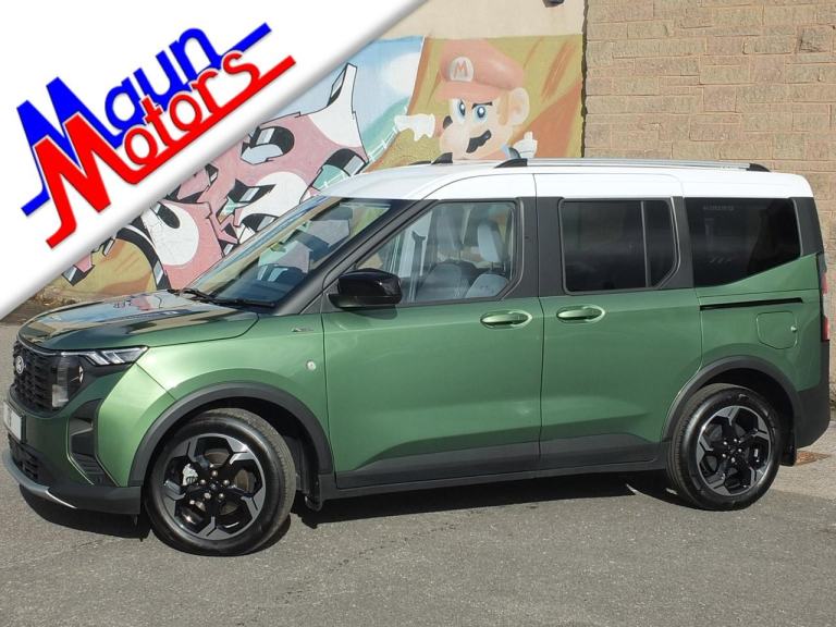 2024 Ford Tourneo Courier Active 1.0 EcoBoost 125PS S/S AUTO