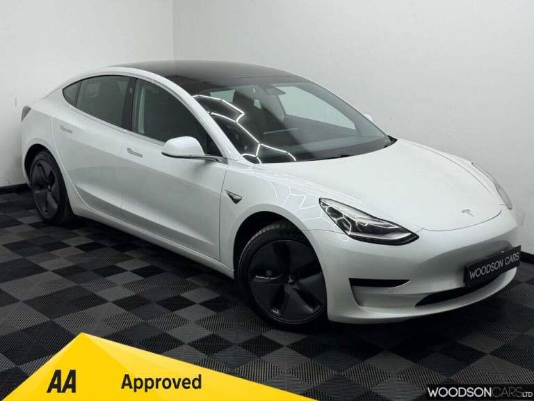 2020 Tesla Model 3 Standard Range Plus Saloon 4dr Electric Auto RWD (241 bhp) Saloon ELECTRIC Aut...