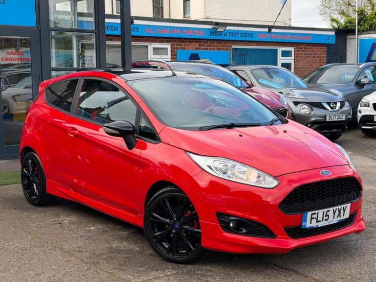 2015 Ford Fiesta 1.0T EcoBoost Zetec S Red Edition Hatchback 3dr Petrol Manual Euro 6 (s/s)  HATC...