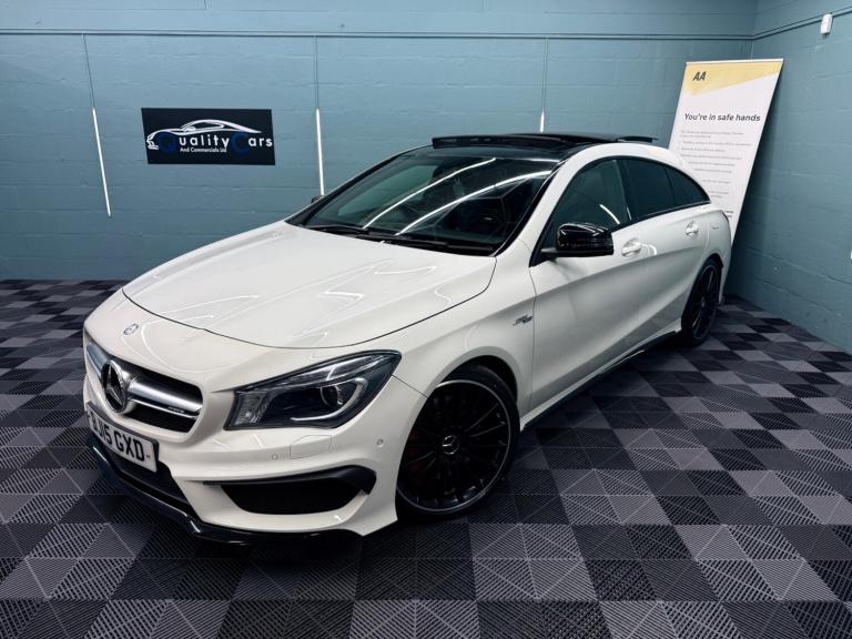  Mercedes-Benz CLA 2.0 CLA45 AMG Shooting Brake SpdS DCT 4MATIC Euro 6 (s/s) 5dr Petrol Automatic