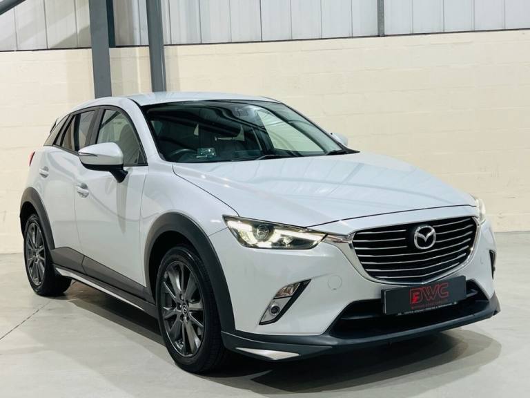 2018 18 MAZDA CX-3 2.0 SKYACTIV-G GT SPORT SUV 5DR PETROL AUTO EURO 6 (S/S) (121