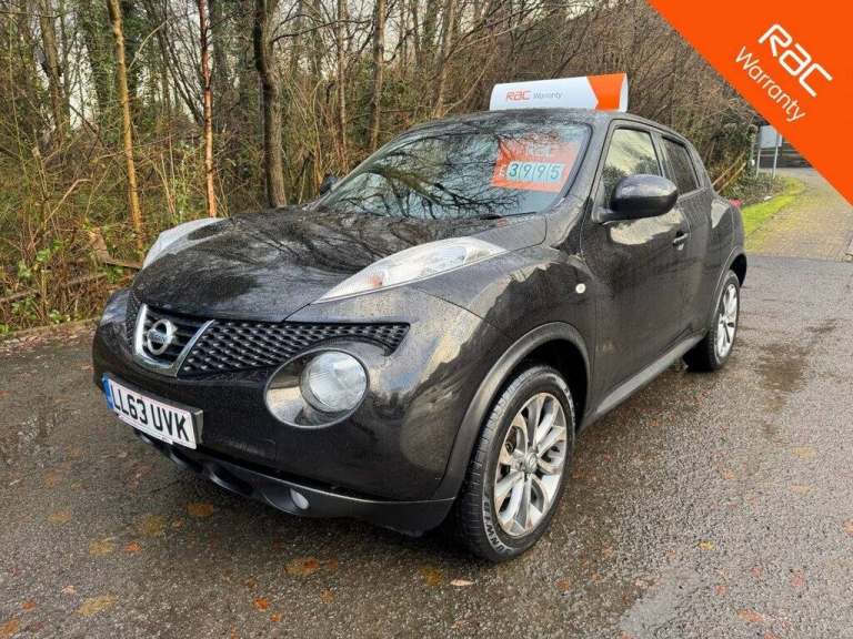 2013 Nissan Juke 1.5 dCi 8v Tekna SUV 5dr Diesel Manual Euro 5 (s/s) (110 ps) HATCHBACK Diesel Ma...