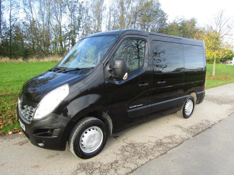 2015 Renault Master 2.3 DCi SL28 AUTOMATIC Wheelchair Accessible Disabled Mobility Vehicle WAV Wh...