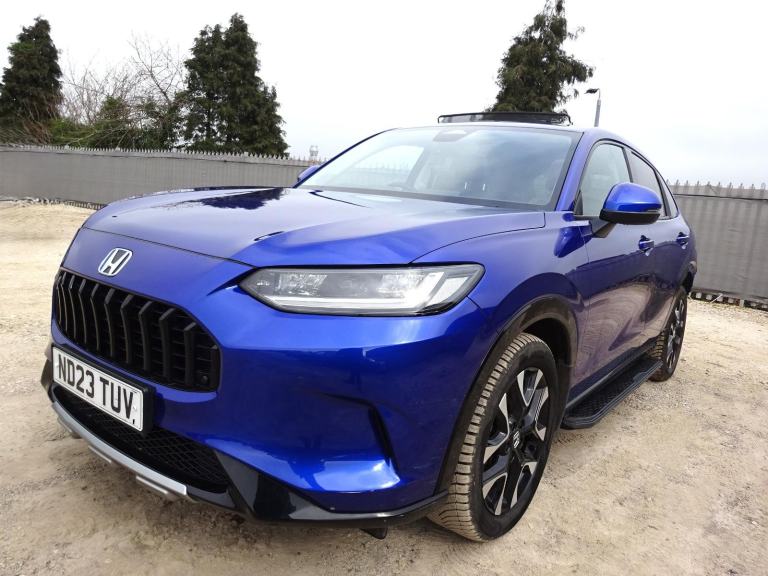 2023 23 REG HONDA ZR-V ADVANCE I-MMD HYBRID AUTO DAMAGED SALVAGE