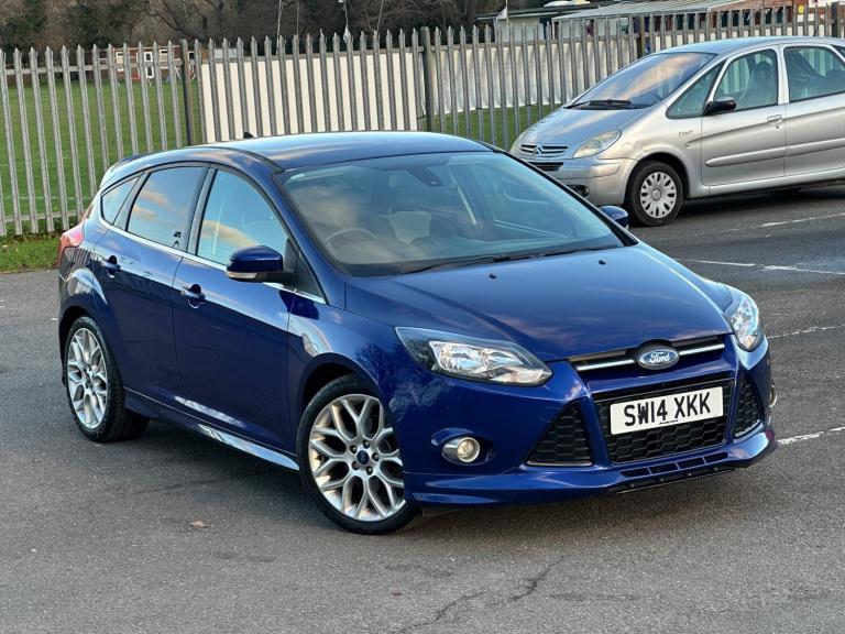 2014 Ford Focus 1.6T EcoBoost Zetec S Euro 5 (s/s) 5dr HATCHBACK Petrol Manual