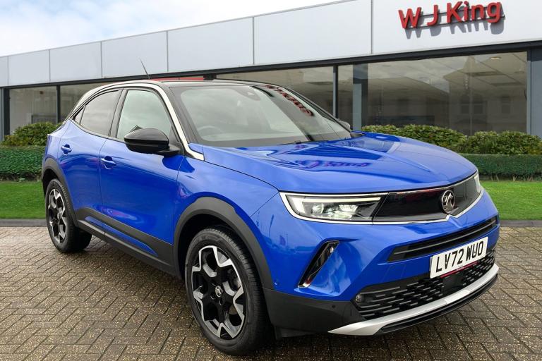  Vauxhall Mokka 1.2 Turbo Ultimate Suv 5dr Petrol Auto Euro 6 s/s 130 Ps
