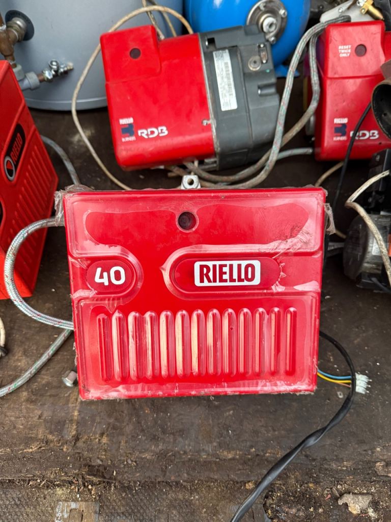 Riello 40 Oil Burner - New Model