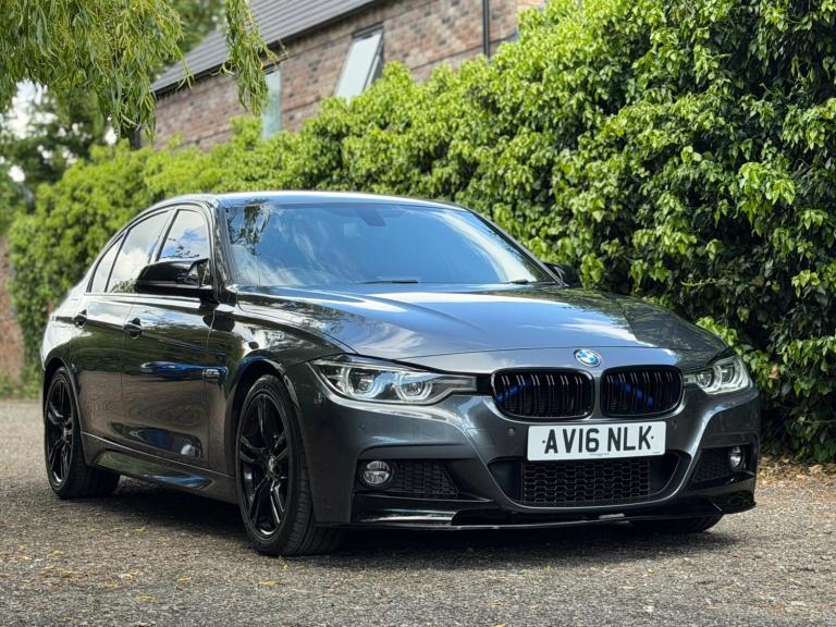 2016 BMW 3 Series 330d M Sport Auto Shadow Edition Diesel Automatic Grey 4dr