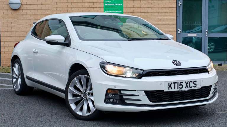 2015 Volkswagen Scirocco 2.0 TDi BlueMotion Tech GT 3dr COUPE DIESEL Manual