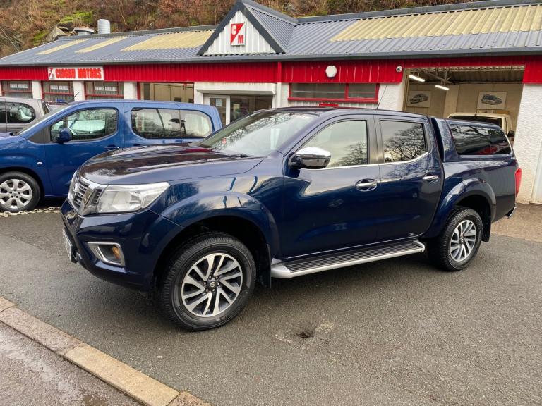 2018 Nissan Navara Double Cab Pick Up N-Connecta 2.3dCi 190 4WD Low Mileage One Owner 4x4 PICK UP...