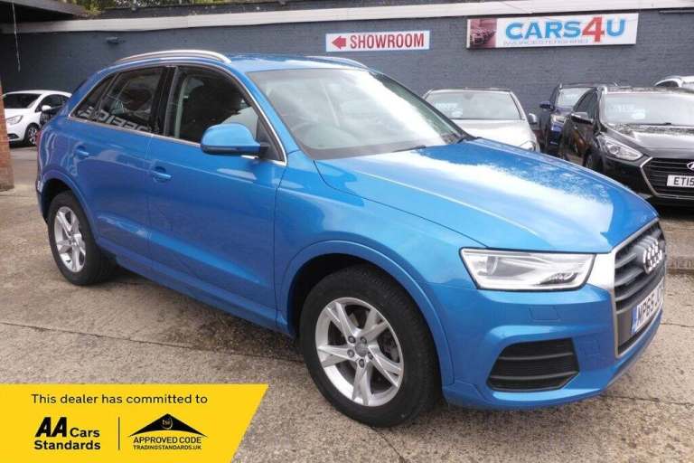 2016 Audi Q3 2.0 TDI SE SUV 5dr Diesel Manual quattro Euro 6 (s/s) (150 ps) ESTATE Diesel Manual
