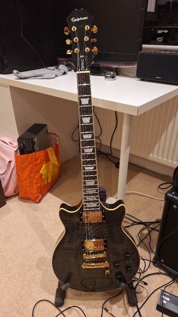 Epiphone Genesis Deluxe Pro Guitar