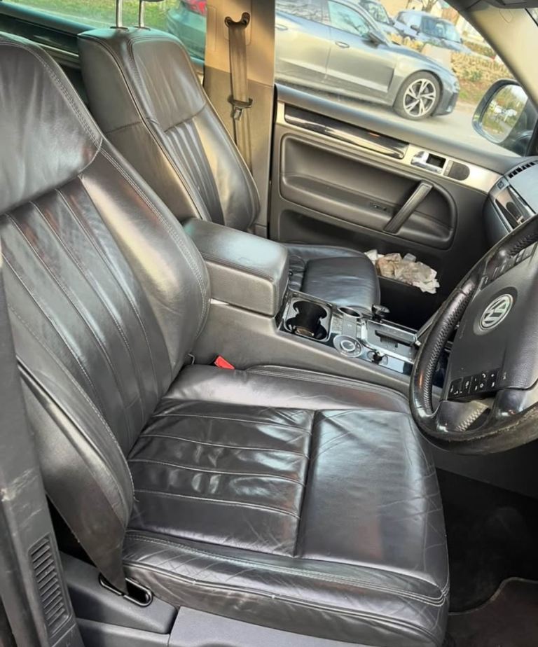Rare Touareg 7l interior/seats 