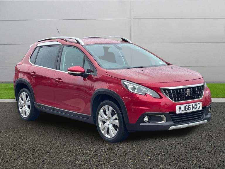 2017 Peugeot 2008 1.2 PureTech 110 Allure 5dr EAT6 Hatchback Petrol Automatic