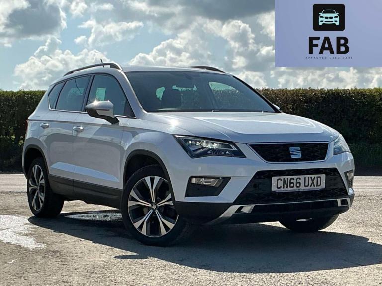 2016 SEAT Ateca 1.6 Ateca First Edition Ecomotive TDI 5dr SUV Diesel Manual