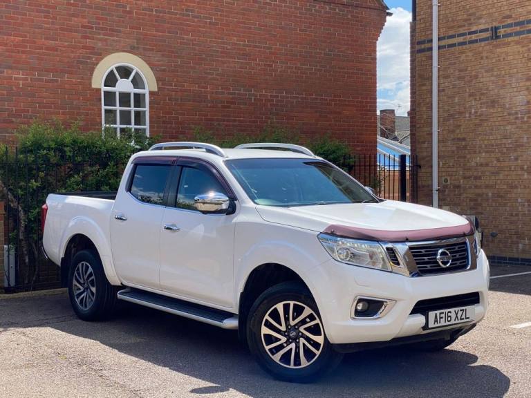 2016 Nissan Navara 2.3 DCI TEKNA 4X4 SHR DCB 190 BHP PICK UP Diesel Manual
