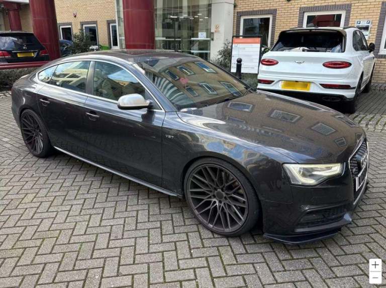  Audi S5 3.0 TFSI V6 Sportback S Tronic quattro Euro 5 (s/s) 5dr Petrol Automatic