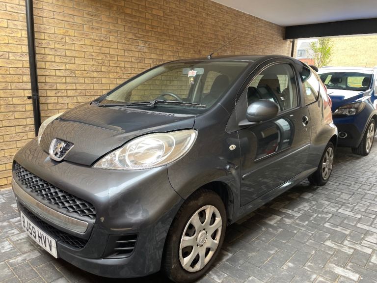 Peugeot, 107, Hatchback, 2009, Semi-Auto, 998 (cc), 3 doors