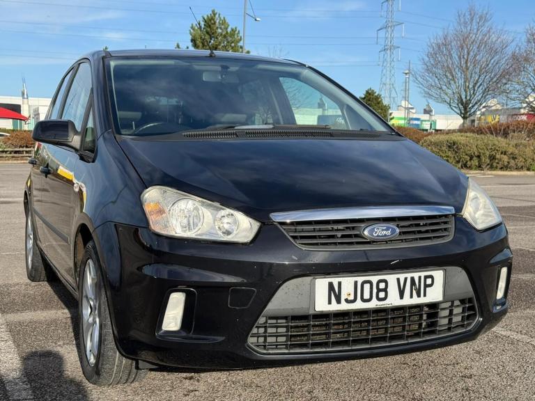 2008 Ford C-Max 2.0 Zetec 5dr MPV Petrol Automatic