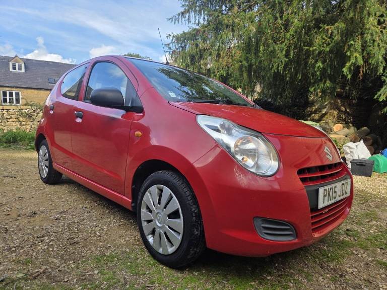 2015 Suzuki Alto SZ 1.0 – 34k Miles – Full Service History.