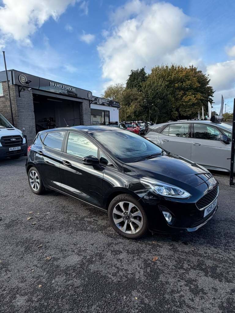 2019 Ford Fiesta 1.1 Trend 5dr HATCHBACK Petrol Manual